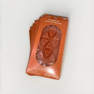 Ashland Fall Autumn Scented Wax Melts Pumpkin Pie 5 Pack 2.5oz Ea. -12657